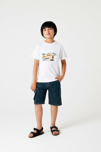 Boys Golden State Graphic Tee