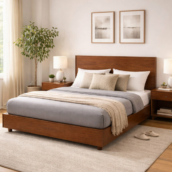 Nerra King Size Bed