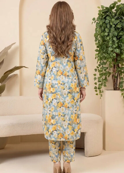 Salitex Unstitched Printed Lawn 2 Piece Suit SUNS82AG2015 Summer Collection