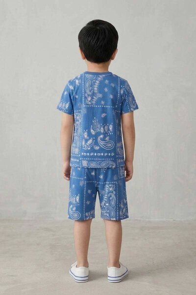 Kid's Paisley Twin Set