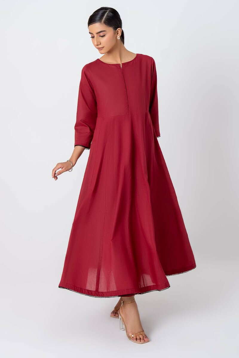 2 PIECE CRIMSON RED- NV04D09