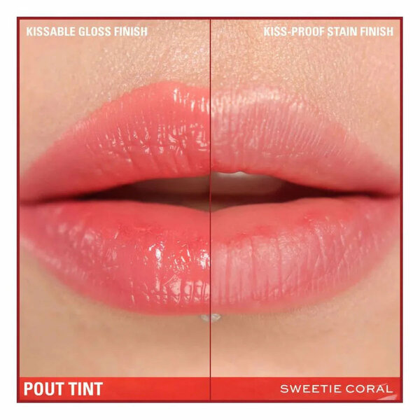 Makeup Revolution Pout Tint - Sweetie Coral