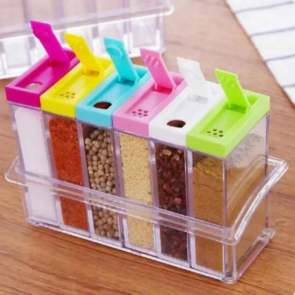 Home.Co - 6 Spice Box