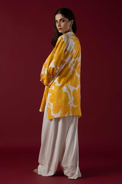 Stitched Viscose Shirt