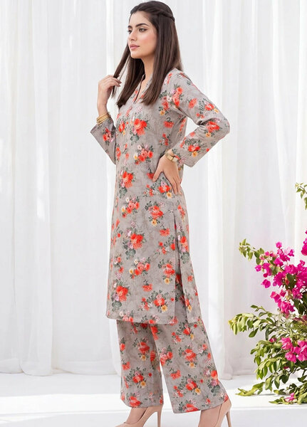 Salitex Women RTW Printed Lawn 2 Piece Suit WP7L2PBE368 Casual Collection