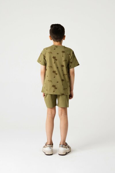 Olive Jungle Trek Co-ord Set