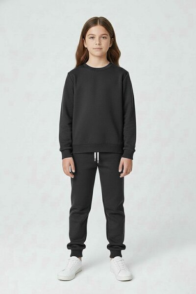 Tiny Teens Kid's Basic Fleece Twin Set