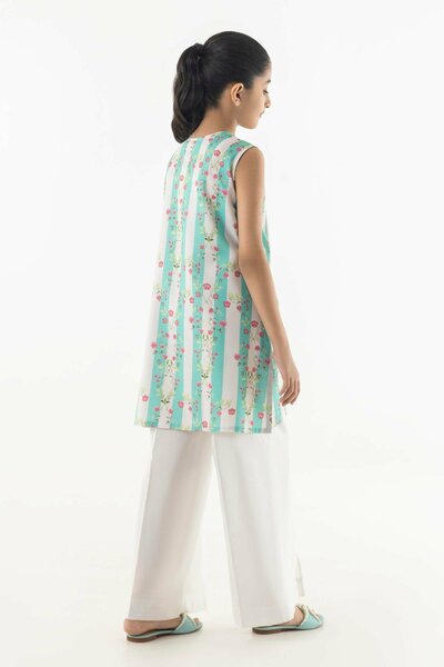 Stitched Kids Linen Shirt