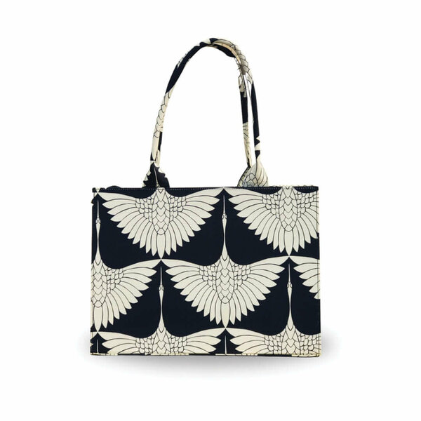 Flora Bloom Black