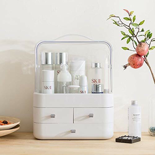 Home.Co- Double Side Cosmetic Organizer (Random Color)