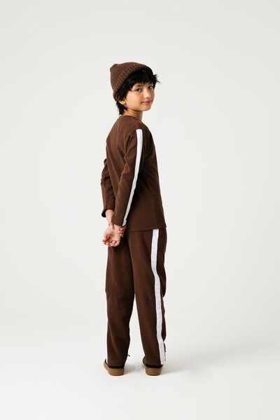 Boys Brownstone Sport Waffle Co-ord Set