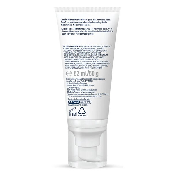 CeraVe - PM Facial Moisturising Lotion 52ml