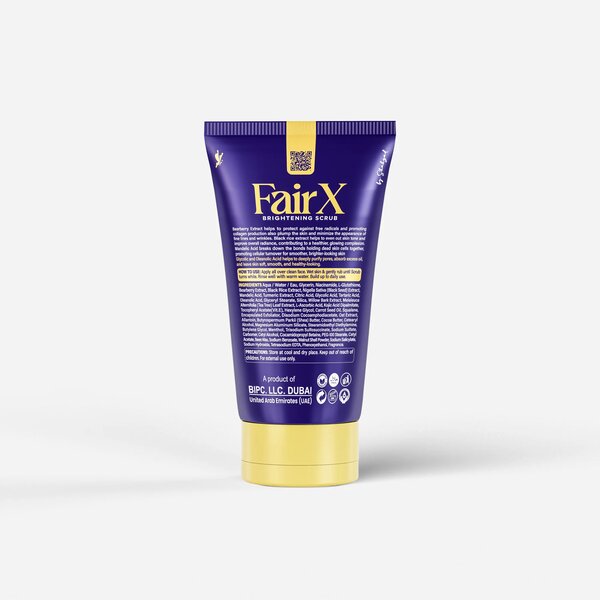 Men's FairX Brightening Scrub Pack of 2