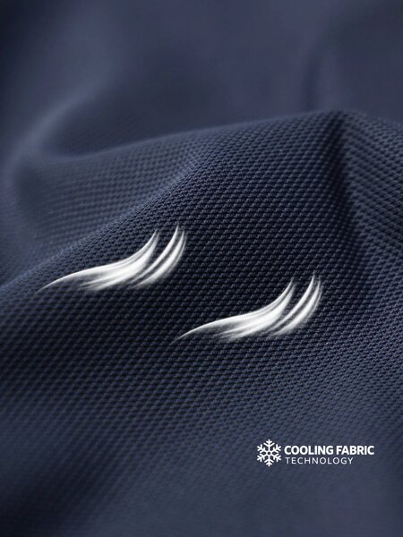 Dark Blue Performance Polo (POLO-1336)