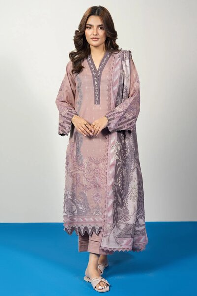 RTS | SHIRT, TROUSER & DUPATTA