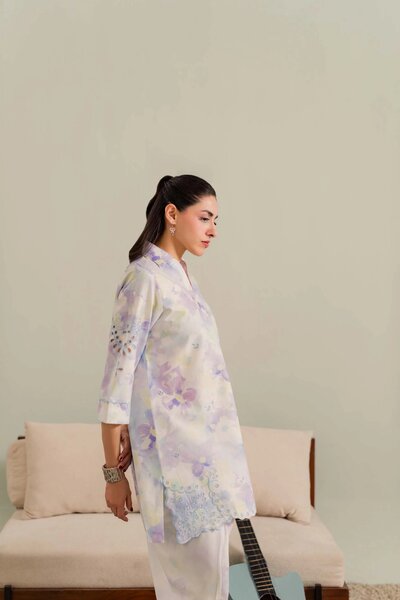 Mystique - 2Pc Printkari Suit