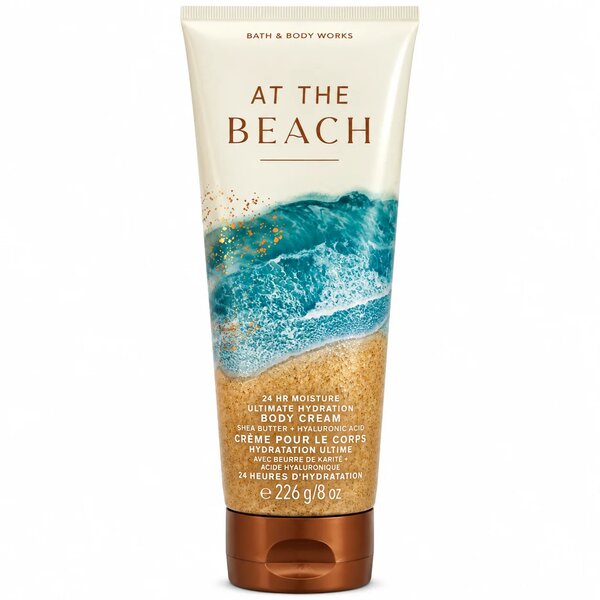 Bath & Body Works - Ultimate Hydration Body Cream - At The Beach 226g