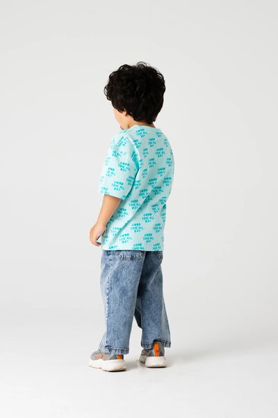 Boys Mint Mood Relaxed Tee