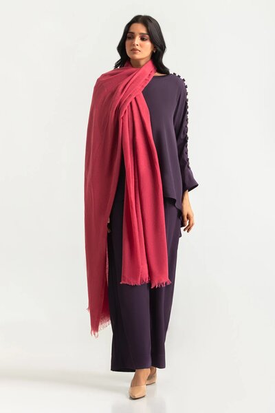 Acrylic Dyed Shawl