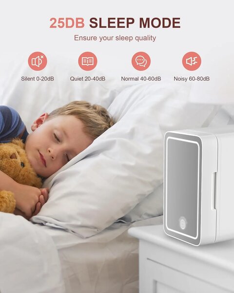 Home.Co - Mini Refrigerator (4L) - Random Color