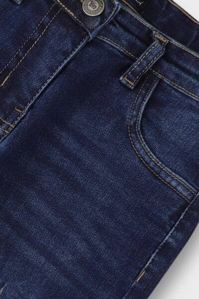 Girls Crease Fit Jeans