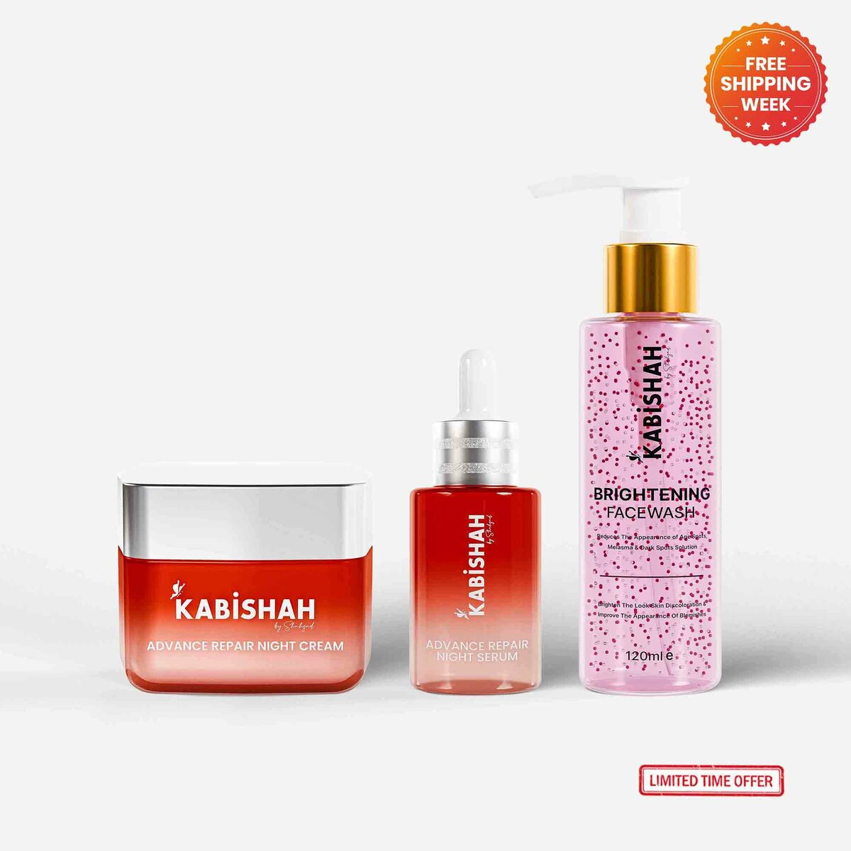 Night Bundle - Midnight Miracle Skincare Trio