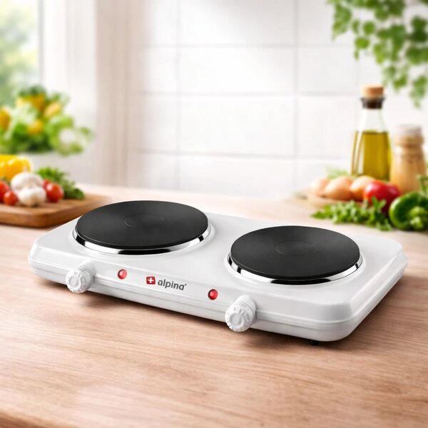 Double Hot Plate SF-6004-SB