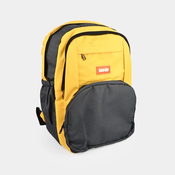 LEVUP 18" Azure School Backpack for Kids | Grade 5-8