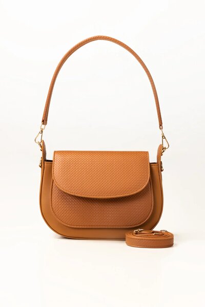 Tan Shoulder Bag