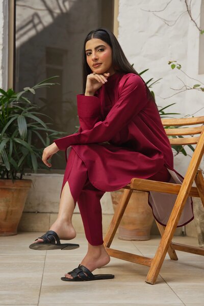 2 Piece Red - NV10D05