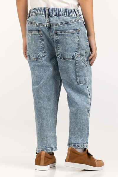 Toddler Boy Light Blue Denim Jeans