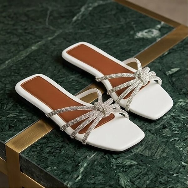 Woven White