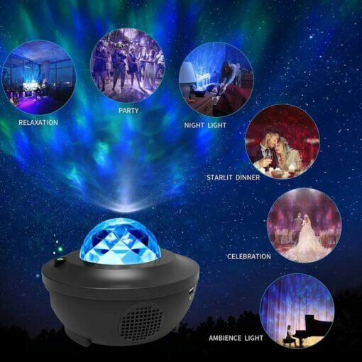 Home.co- Galaxy Project Lamp