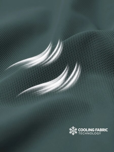 Bottle Green Performance Polo (POLO-1343)