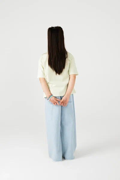 Girls Slogan Printed Relaxed Tee