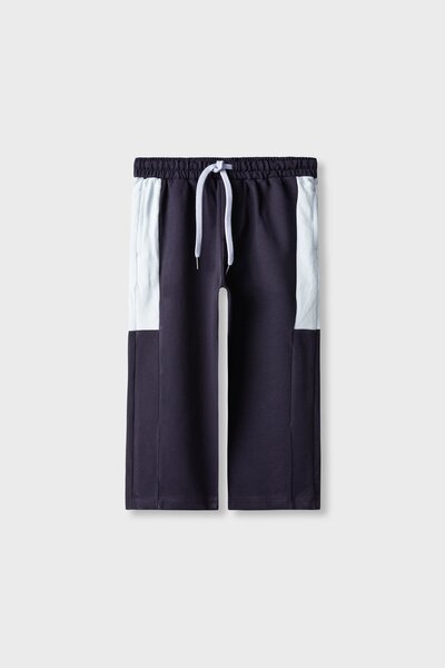 Boys Navy Ice Panel Trousers