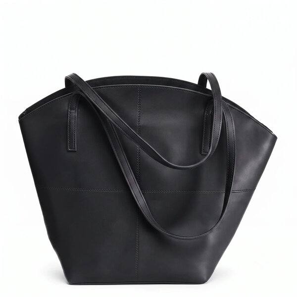 Tote Shoulder Black