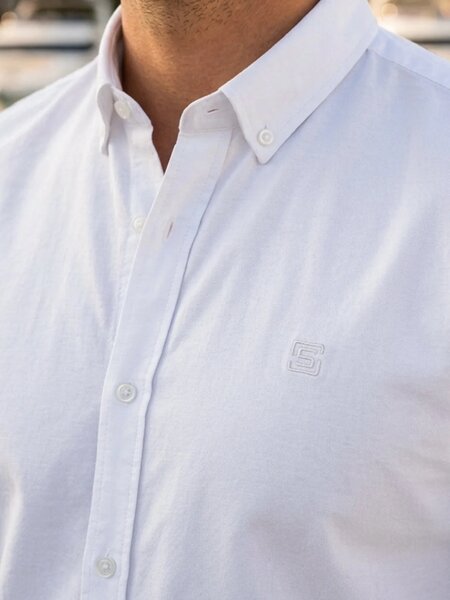 White Oxford Shirt (CSB-337)