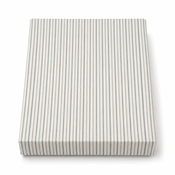 Grey Lines Double Bed Sheet – 96 x 102 Inches