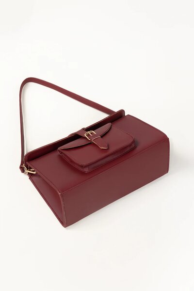 Maroon Shoulder Bag