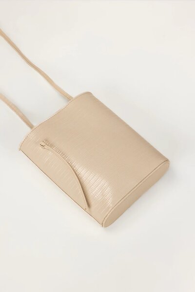 Off White Cross Body Bag