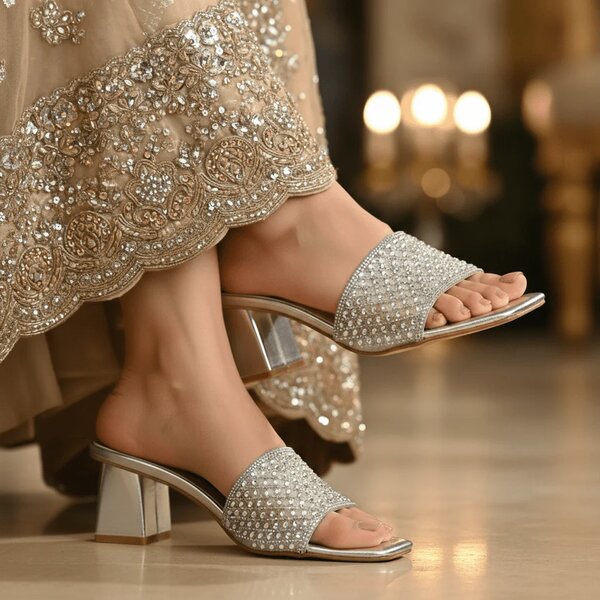 Women Formal Block Heel - 63100S