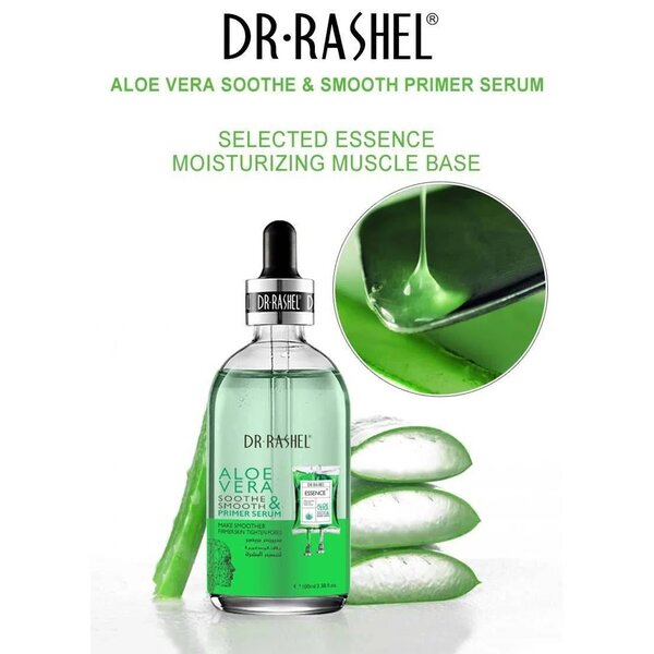 Dr Rashel - Aloe Vera Soothe & Smooth Primer Serum - 100ml