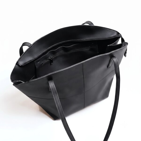 Tote Shoulder Black