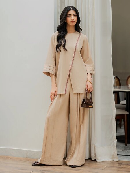 Dunette - 2Pcs Linen Set