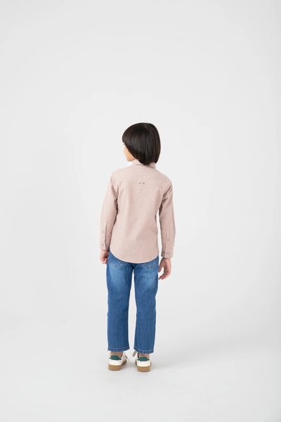 Boys Rustic Trail Chambray Shirt
