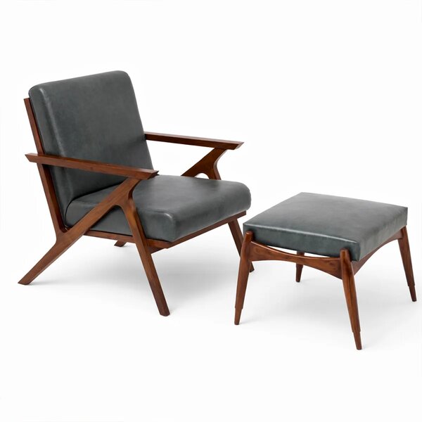Noor Chair with Stool