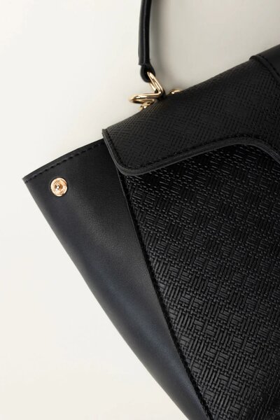 Black Hand Bag