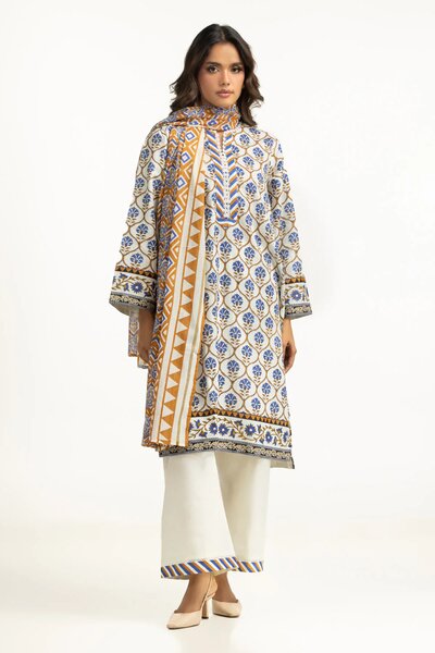 3PC Lawn Printed Suit