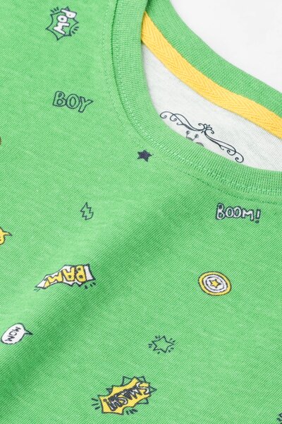 Green Smash Hit Tee